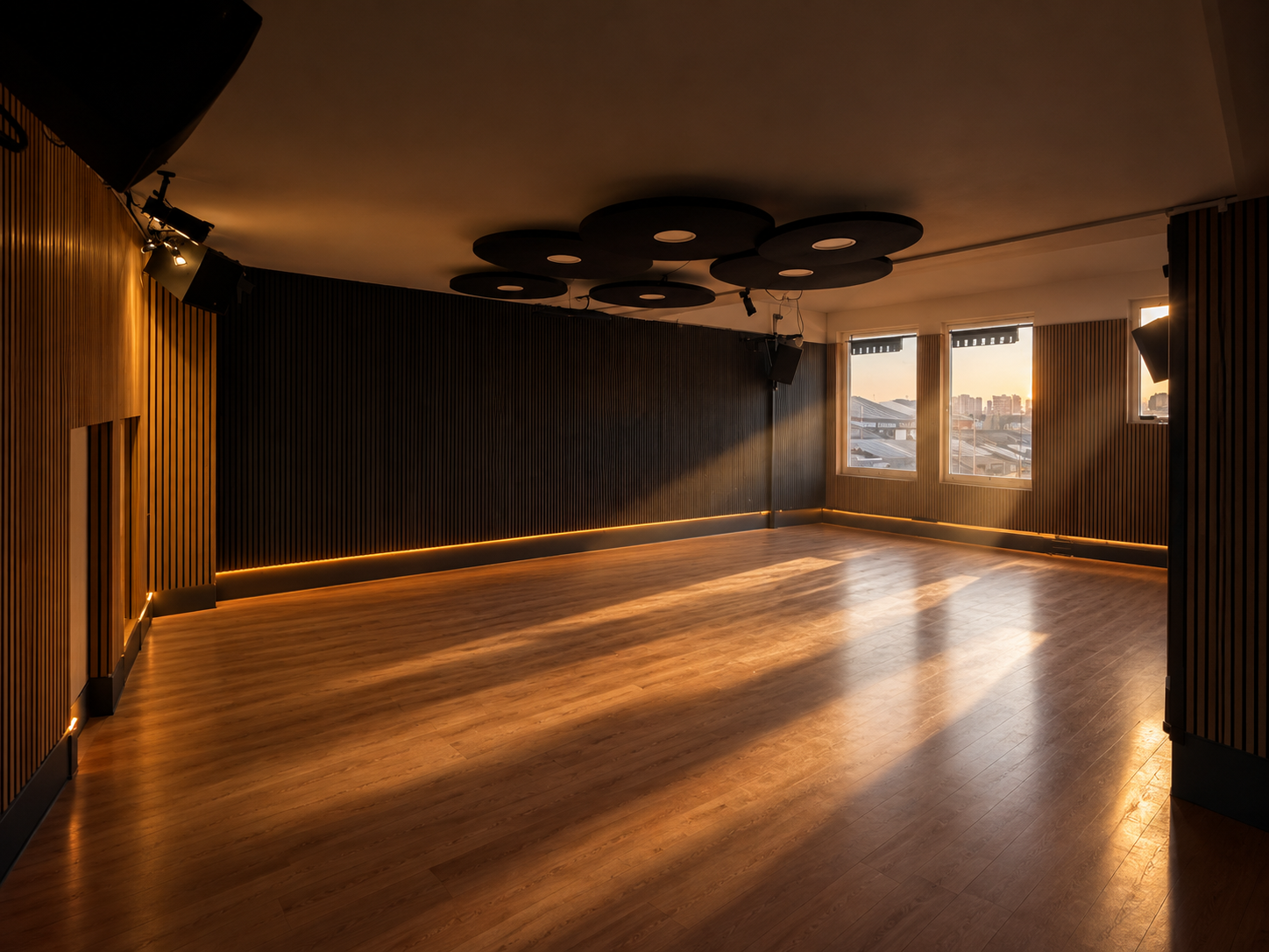 Estudi 2 · sala de directe d'estudi